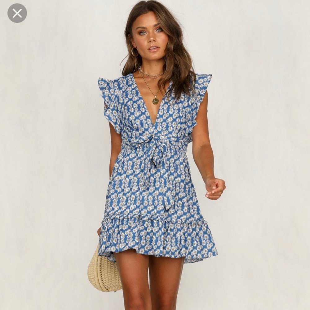 Golden Bloom Dress size 4